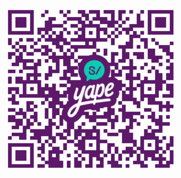 Código QR de Yape de Zonatec